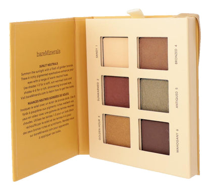 Bare Minerals Mineralist by bareMinerals, 6 Shade Eyeshadow Palette - Sunlit