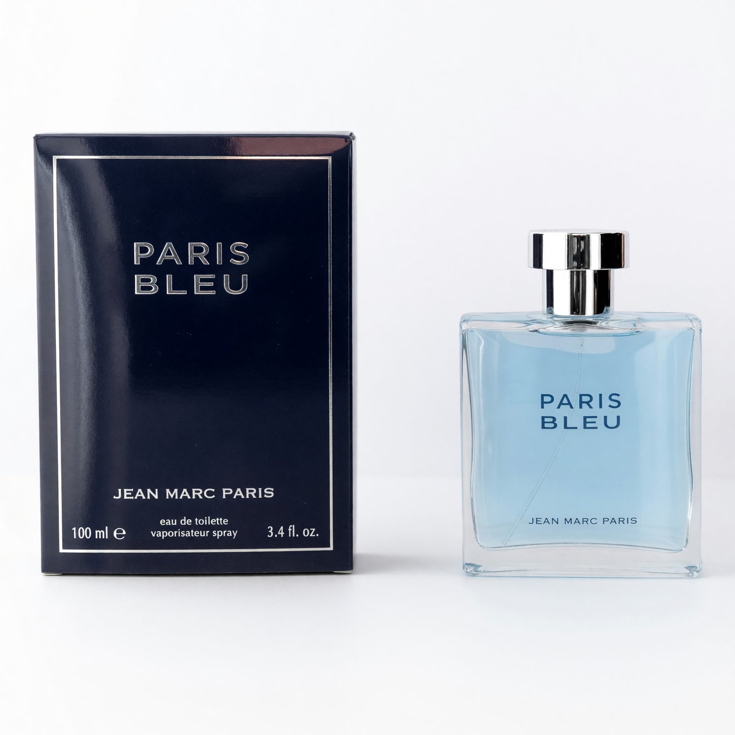 Paris Bleu by Jean Marc Paris, 3.4 oz EDT Spray for Men  