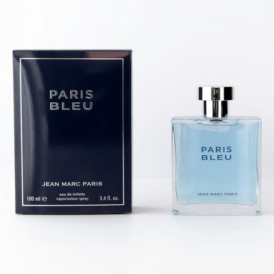Paris Bleu by Jean Marc Paris, 3.4 oz EDT Spray for Men  
