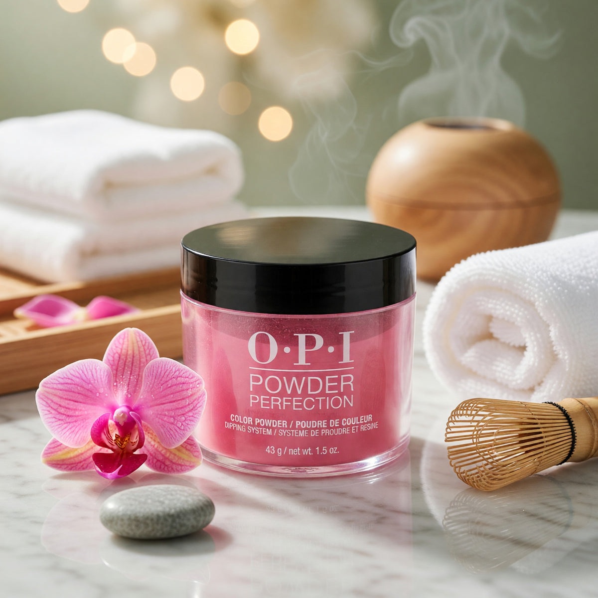 OPI Powder Perfection by OPI, 1.5 oz Color Dip Powder - Vodka & Caviar - Vodka & Caviar