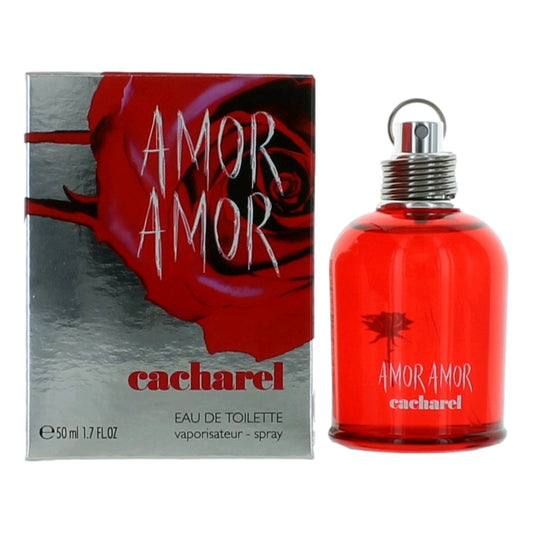 Amor Amor by Cacharel, 1.7 oz EDT Spray for Women