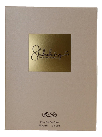 Shuhrah by Rasasi, 3 oz EDP Spray for Women