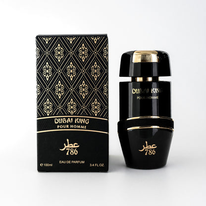  Dubai King by Jo Milano, 3.4 oz EDP for Men 