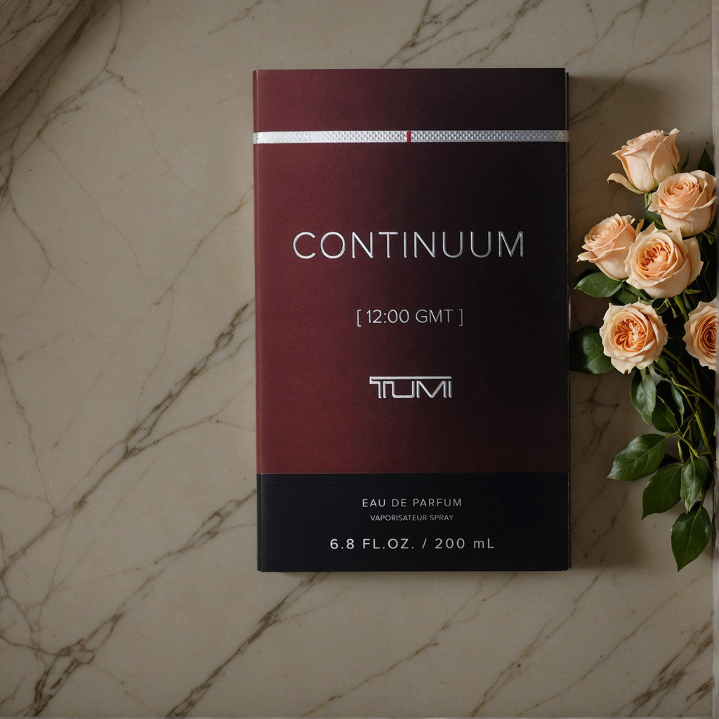 Continuum [12:00 GMT] by Tumi, 6.8 oz EDP Spray for Men