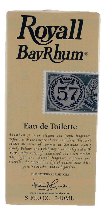 Royall BayRhum 57 by Royall Fragrances, 8 oz EDT Splash for Men