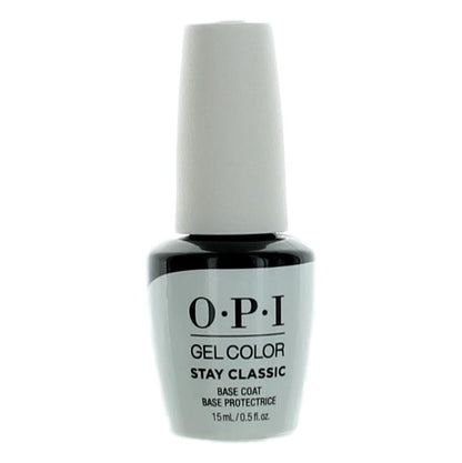 OPI Gel Nail Polish by OPI, 0.5 oz Gel Color - Stay Classic Base Coat