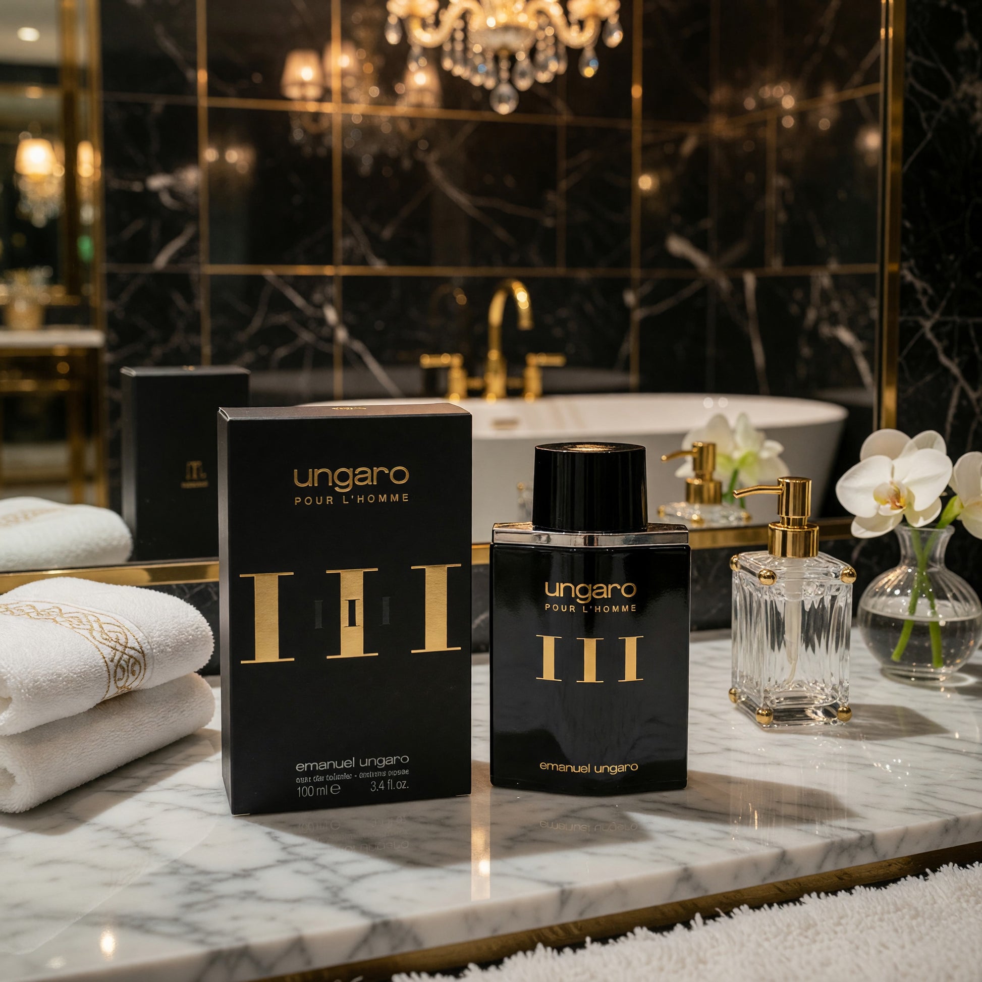 Ungaro Pour L'Homme III by Ungaro, 3.4 oz EDT Spray for Men