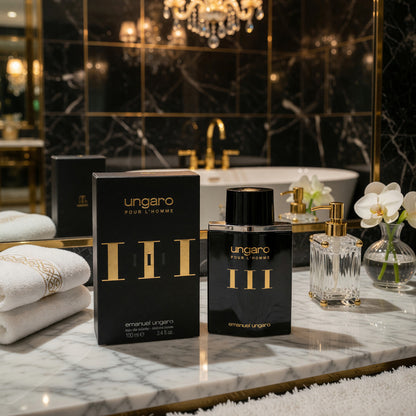 Ungaro Pour L'Homme III by Ungaro, 3.4 oz EDT Spray for Men