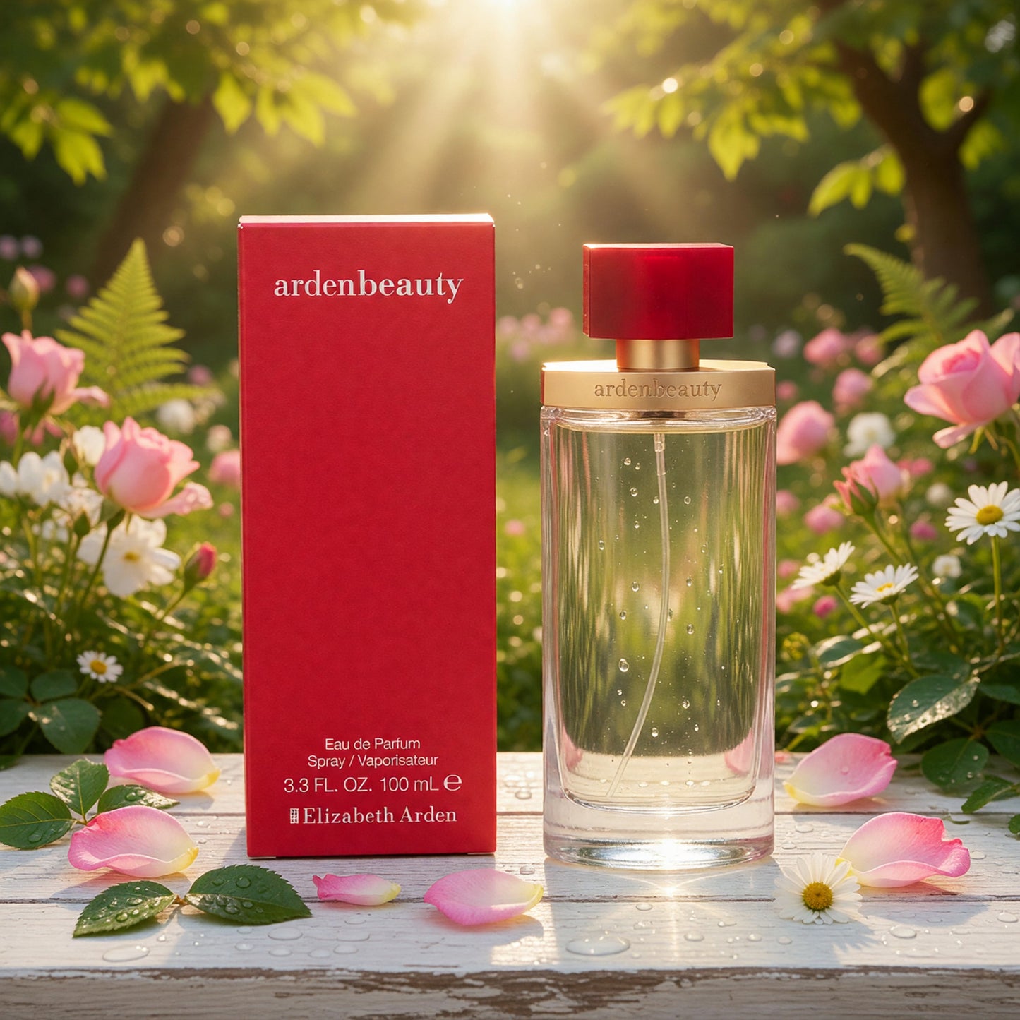 Arden Beauty by Elizabeth Arden, 3.3 oz EDP Spray for Women