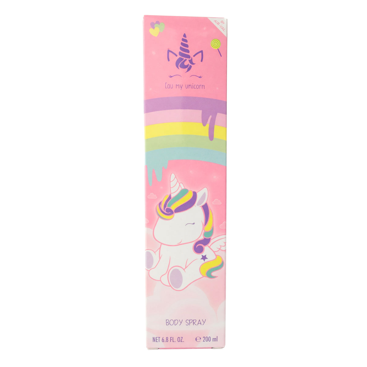 Eau My Unicorn by Disney, 6.8 oz Body Spray for Girls