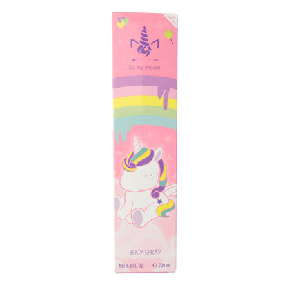 Eau My Unicorn by Disney, 6.8 oz Body Spray for Girls