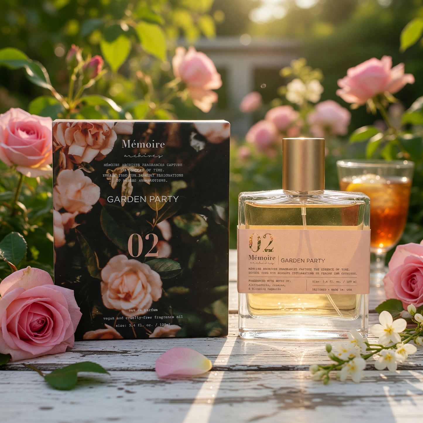 Garden Party by Memoire Archives, 3.4 oz EDP Spray for Unisex