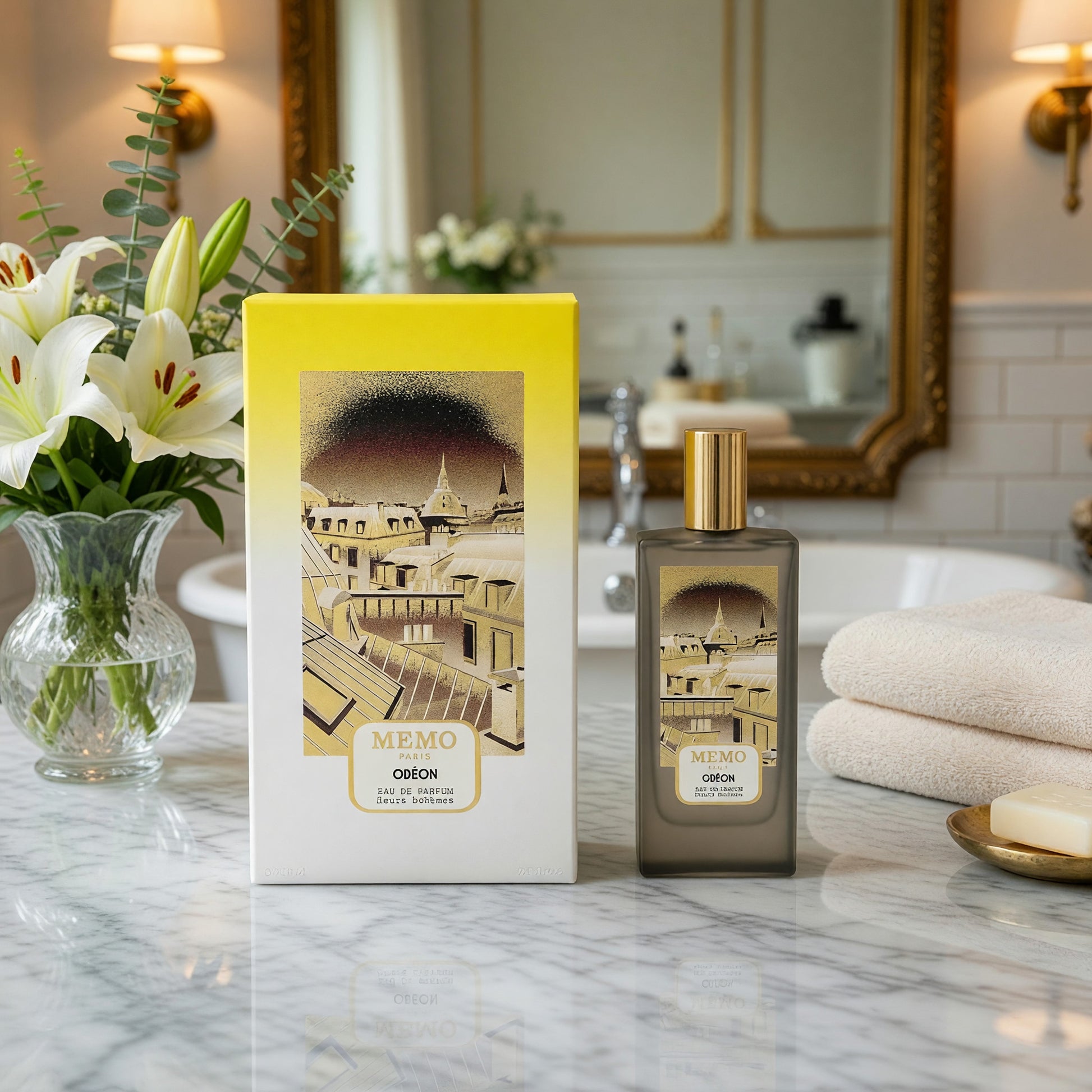 Odéon by Memo Paris, 2.5 oz EDP Spray for Unisex 