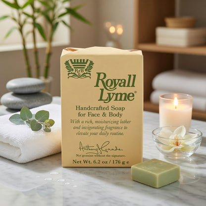 Royall Lyme by Royall Fragrances, 6.2 oz Bar Soap for Men 