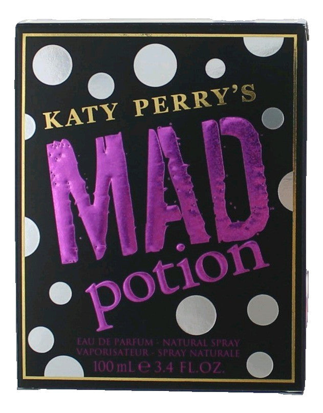 Katy Perry's Mad Potion by Katy Perry, 3.4 oz EDP Spray for Women