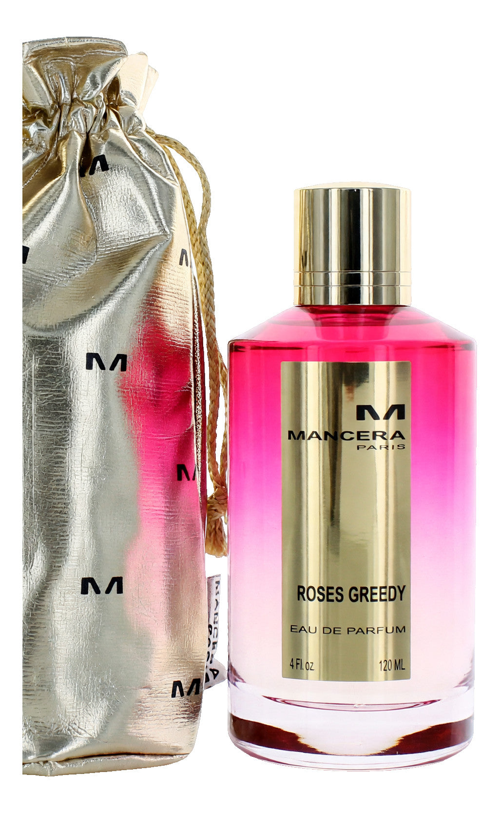 Mancera Roses Greedy by Mancera, 4 oz EDP Spray for Women