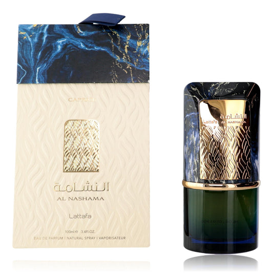 Al Nashama Caprice by Lattafa, 3.4 oz EDP Spray for Unisex