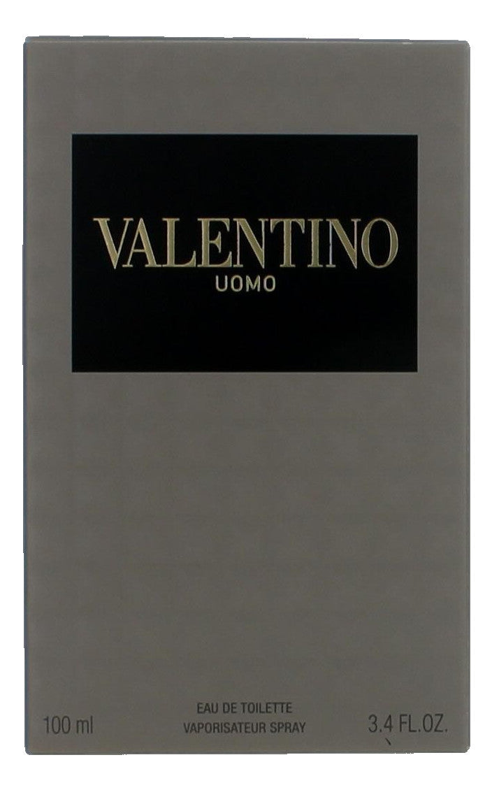 Valentino Uomo by Valentino, 3.4 oz EDT Spray for Men.
