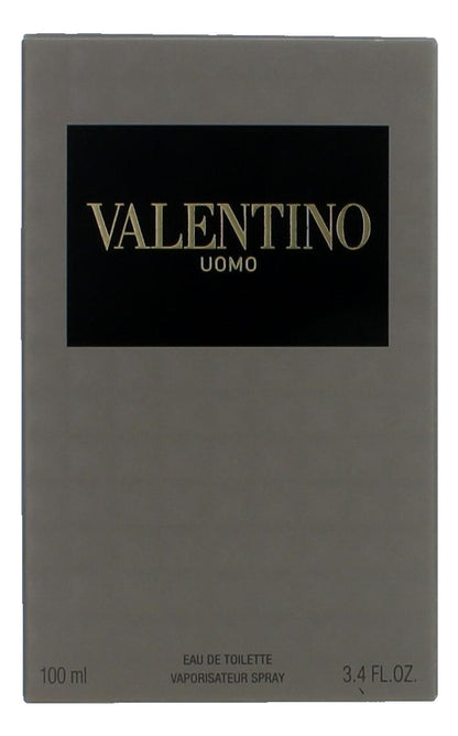 Valentino Uomo by Valentino, 3.4 oz EDT Spray for Men.
