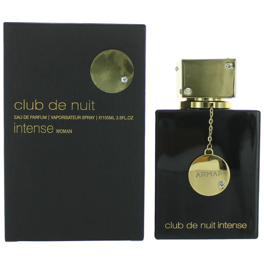 Club De Nuit Intense by Armaf, 3.6 oz EDP Spray for Women