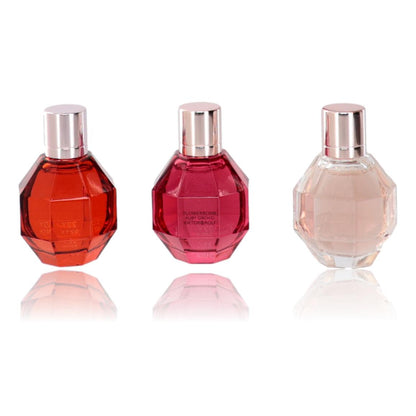 Flowerbomb by Viktor & Rolf, 3 Piece Variety Mini Set for Women
