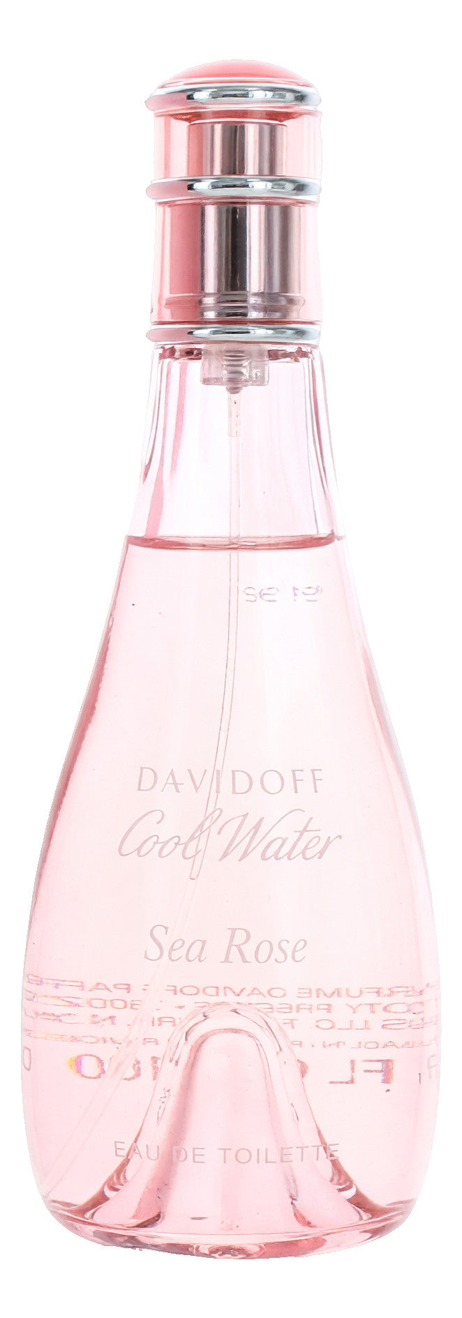Cool Water Sea Rose by Davidoff, 3.4 oz EDT Spray for Women