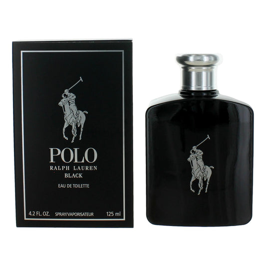 Polo Black by Ralph Lauren, 4.2 oz EDT Spray for Men