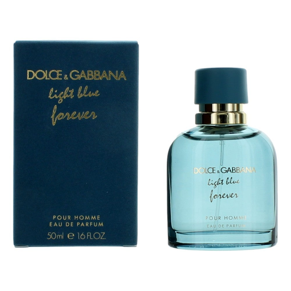 Light Blue Forever by Dolce & Gabbana, 1.6 oz EDP Spray for Men