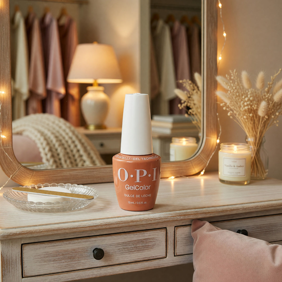 OPI Gel Nail Polish by OPI, 0.5 oz Gel Color - Dulce De Leche - Dulce De Leche