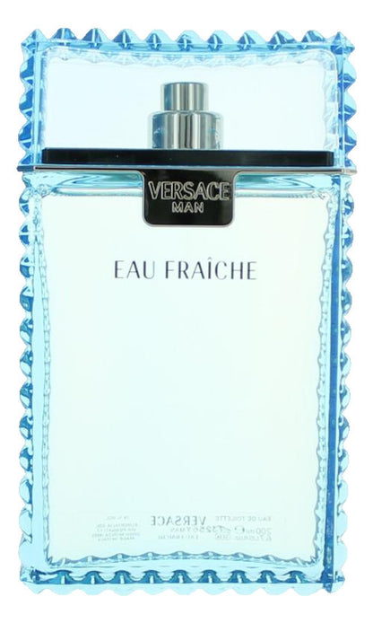 Versace Man Eau Fraiche by Versace, 6.7 oz EDT Spray for Men