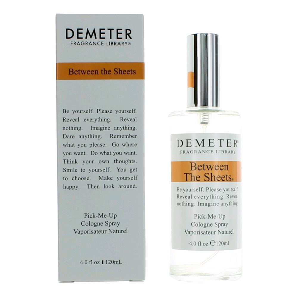 Between the Sheets by Demeter, 4 oz Cologne Spray for Women