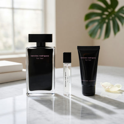 Narciso Rodriguez by Narciso Rodriguez, 3 Piece Gift Set for Women