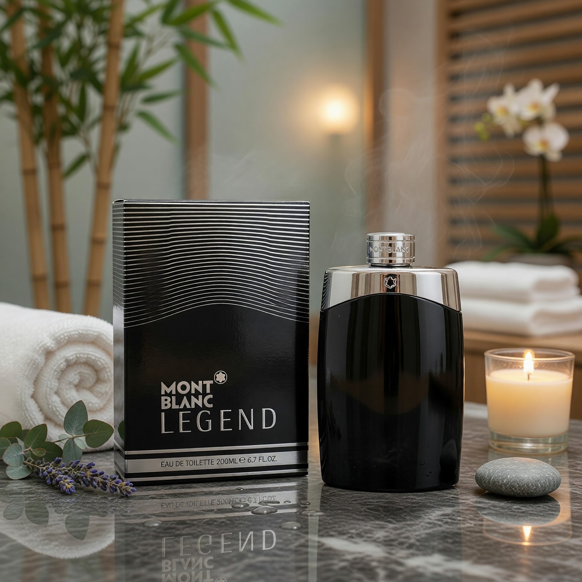 Mont Blanc Legend by Mont Blanc, 6.7 oz EDT Spray for Men