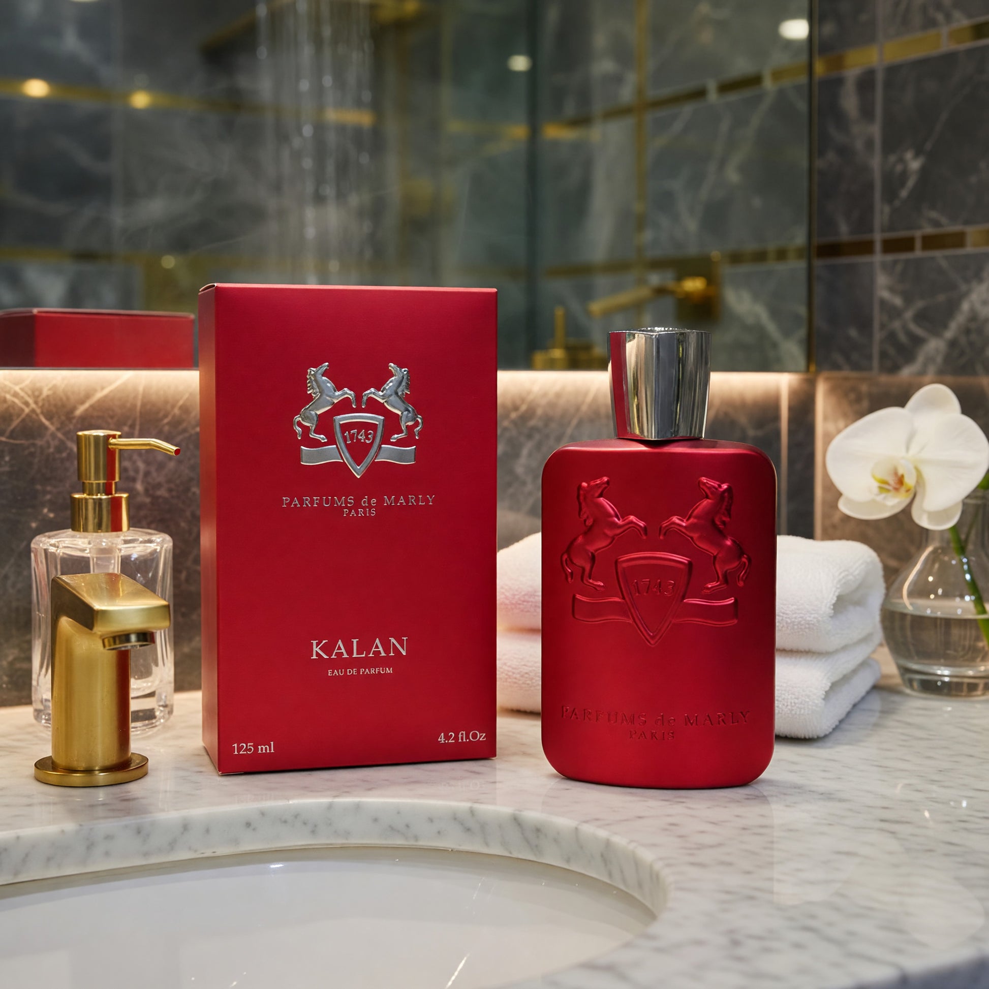 Parfums de Marly Kalan by Parfums de Marly, 4.2 oz EDP Spray for Men