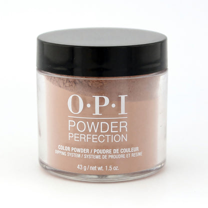 OPI Powder Perfection by OPI, 1.5oz Color Dip Powder - Route Beer Float - Route Beer Float