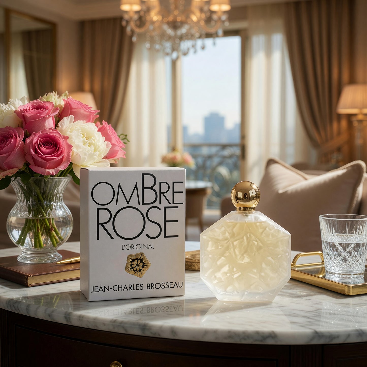 Ombre Rose by Jean-Charles Brosseau, 3.4 oz EDT Spray for Women