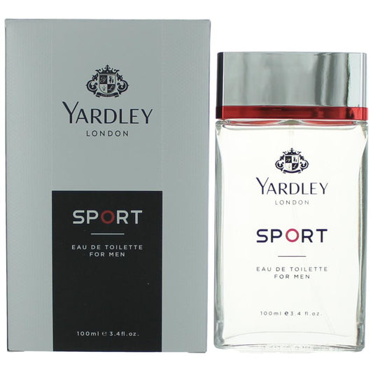 Yardley Sport by Yardley of London, 3.4 oz EDT Spray for Men