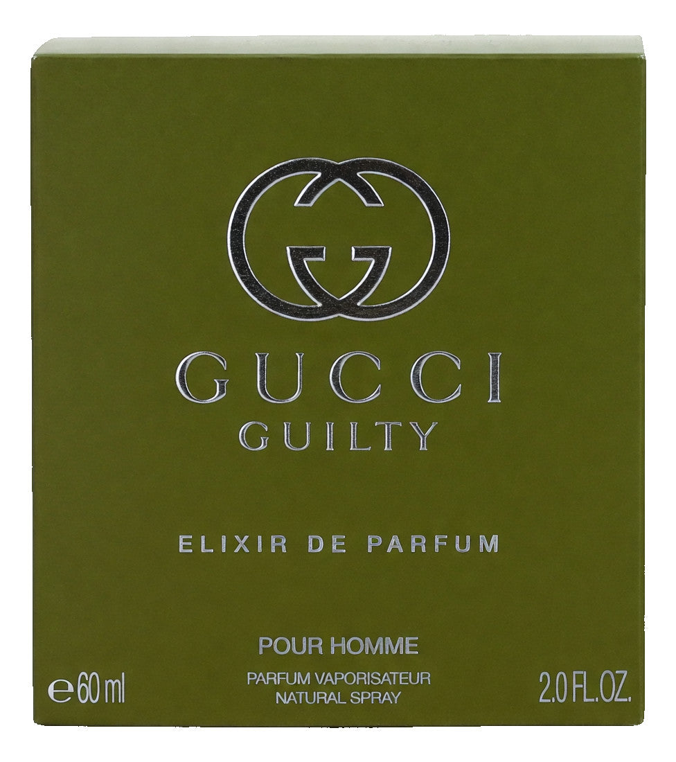 Gucci Guilty Elixir De Parfum Pour Homme by Gucci, 2oz Parfum Spray men