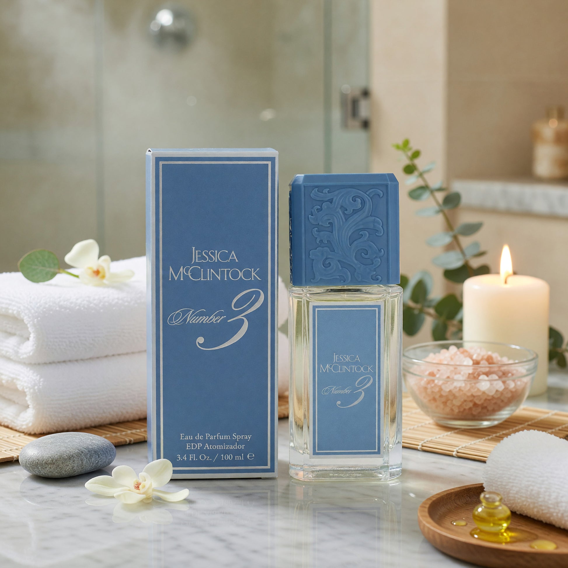 Jessica Mcclintock Number 3 by Jessica McClintock, 3.4oz EDP Spray women