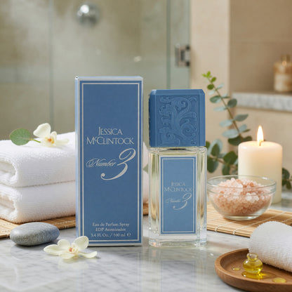 Jessica Mcclintock Number 3 by Jessica McClintock, 3.4oz EDP Spray women