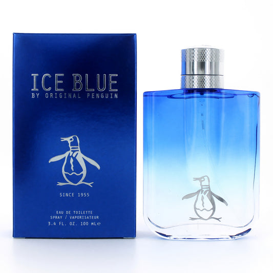 Original Penguin Ice Blue by Munsingwear, 3.4 oz EDT Spray for Men