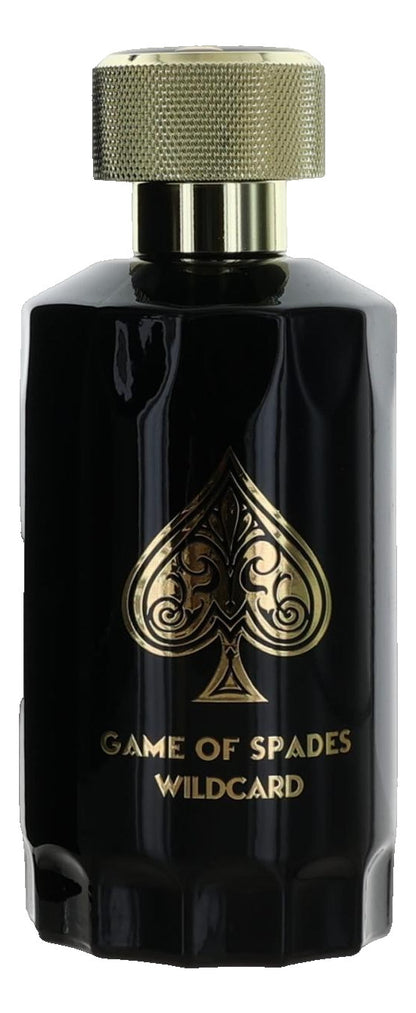 Game of Spades Wildcard by Jo Milano, 3.4 oz Parfum Spray for Unisex