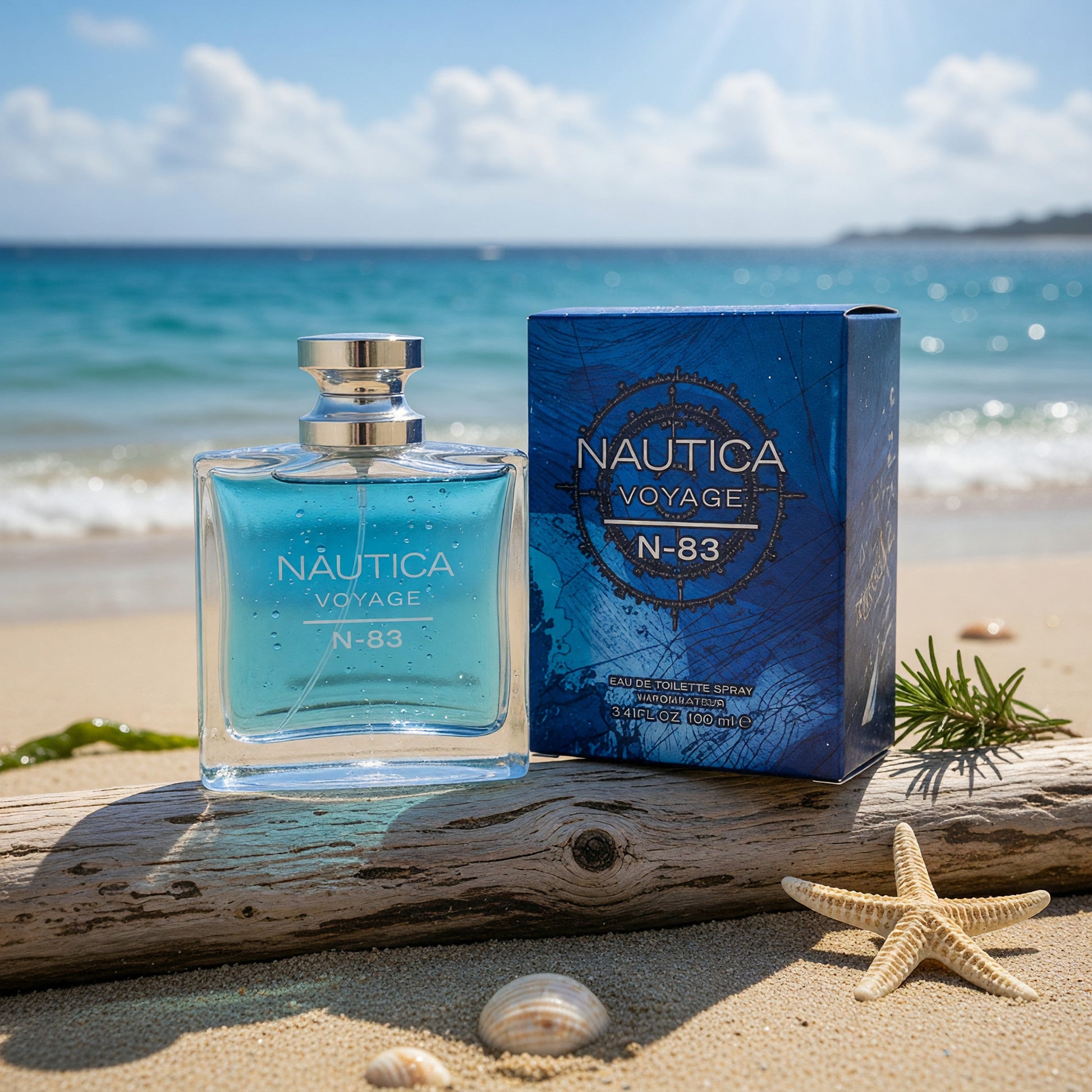 Nautica Voyage N-83 by Nautica, 3.4 oz EDT Spray for Men