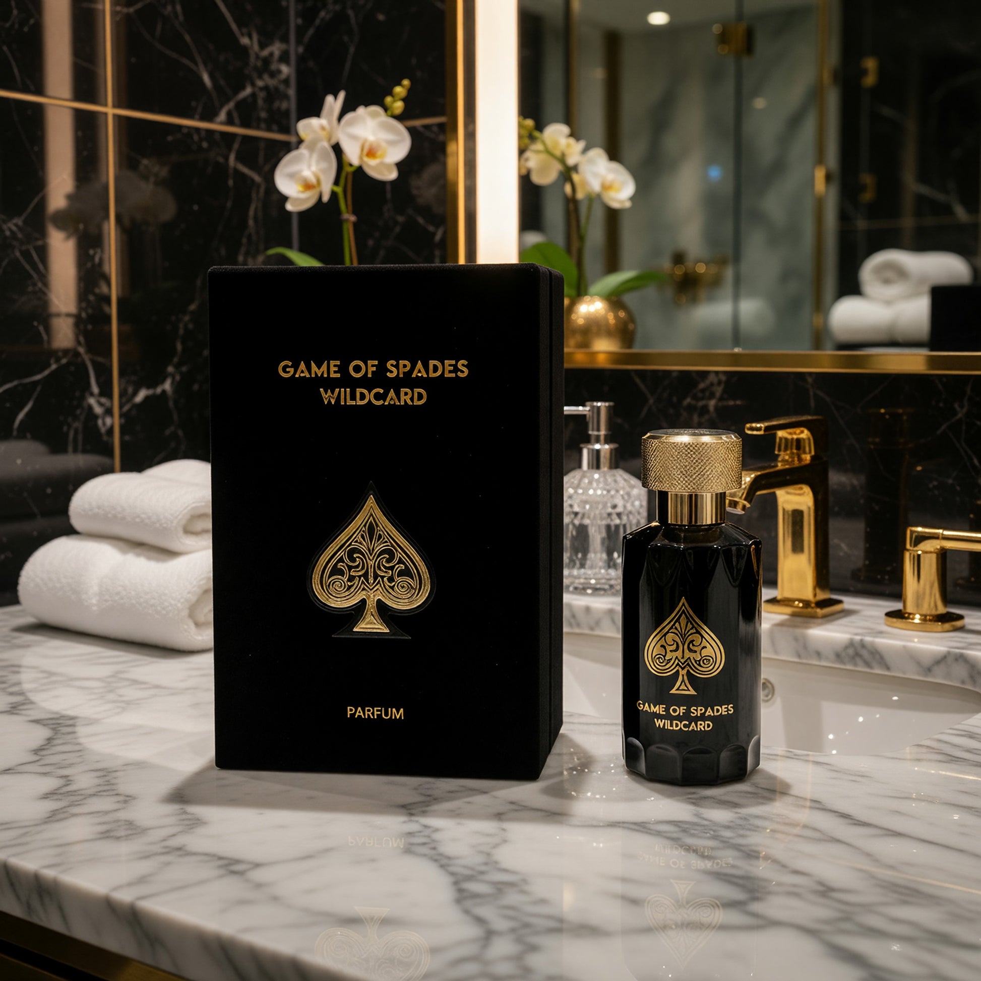 Game of Spades Wildcard by Jo Milano, 1.7 oz Parfum Spray for Unisex 
