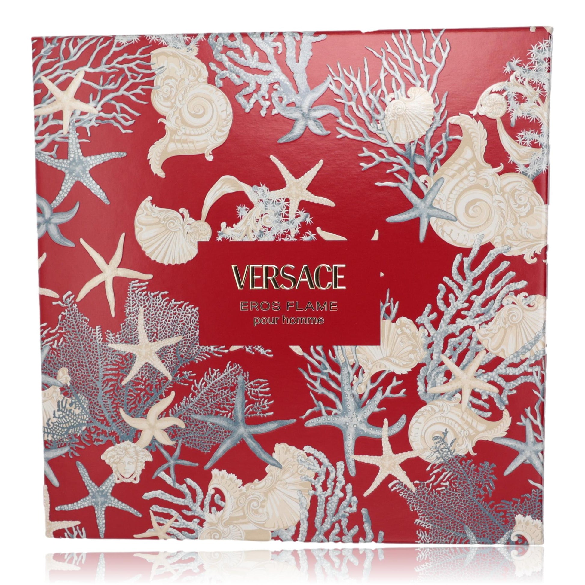 Eros Flame by Versace, 3 Piece Set for Men
