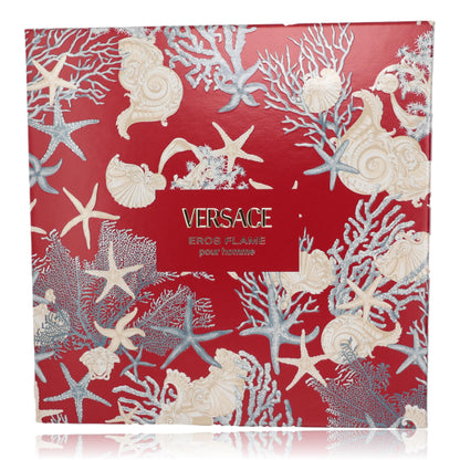 Eros Flame by Versace, 3 Piece Set for Men