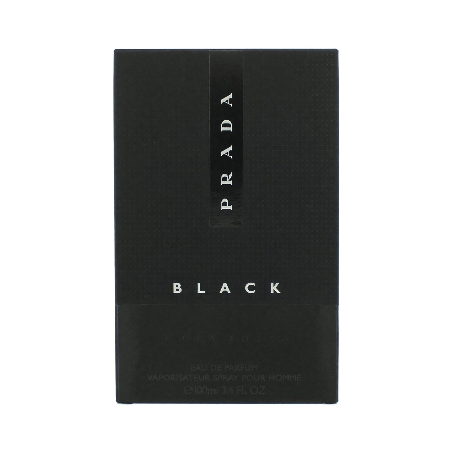 Prada Luna Rossa Black by Prada, 3.4 oz EDP Spray for Men