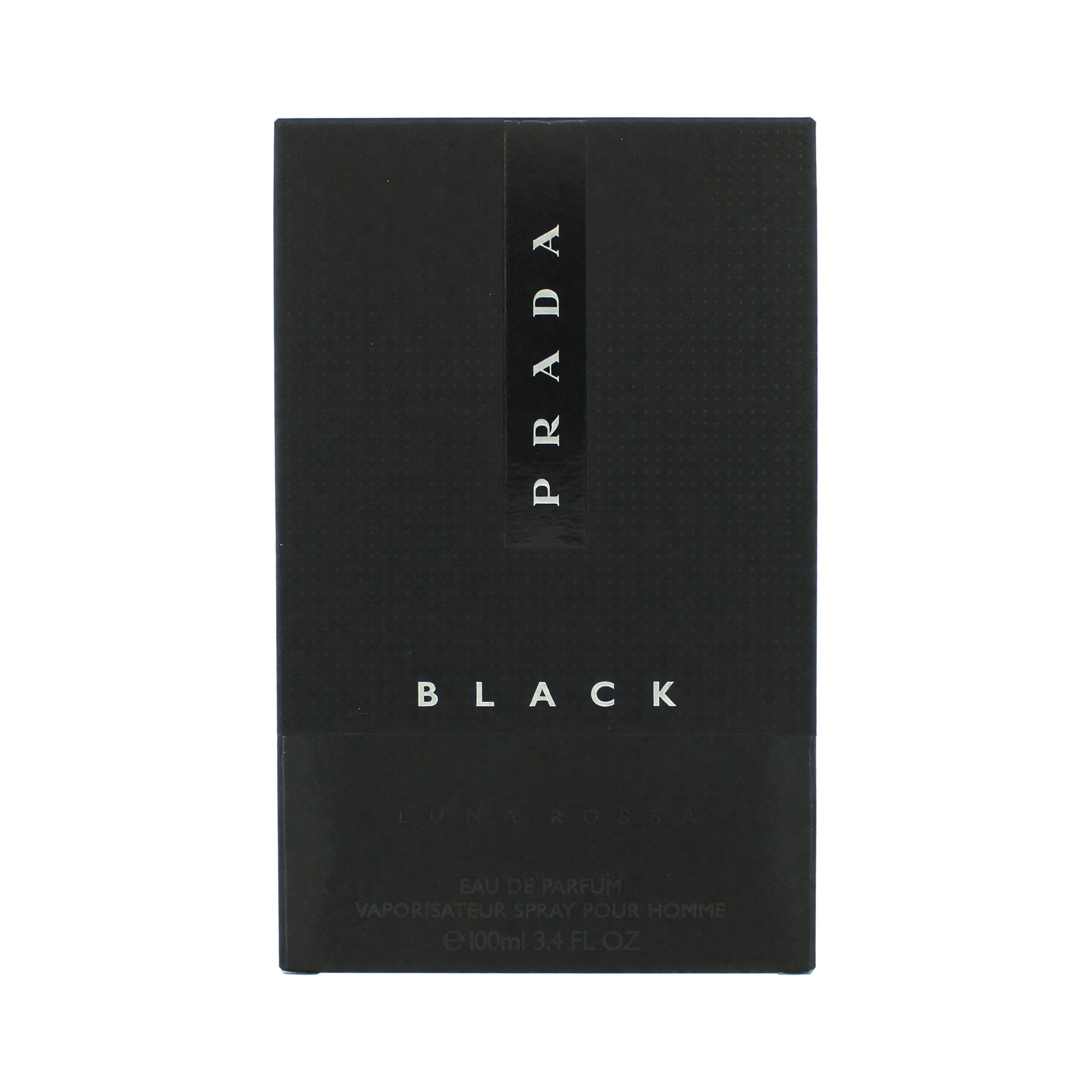 Prada Luna Rossa Black by Prada, 3.4 oz EDP Spray for Men