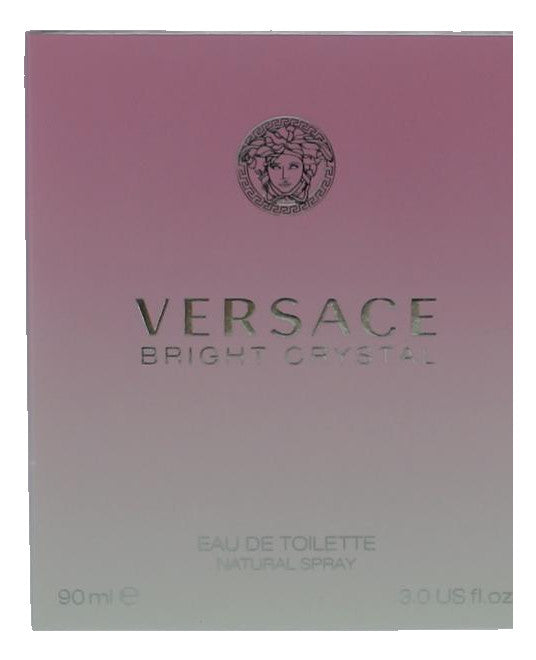 Versace Bright Crystal by Versace, 3 oz EDT Spray for Women
