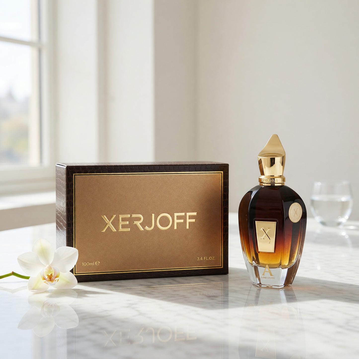 Alexandria II by Xerjoff, 3.4 oz Parfum Spray for Unisex